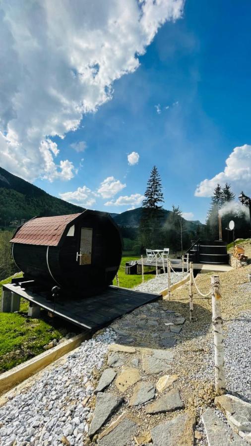 Resort Valea Tatarilor Lacu Roșu Exterior foto