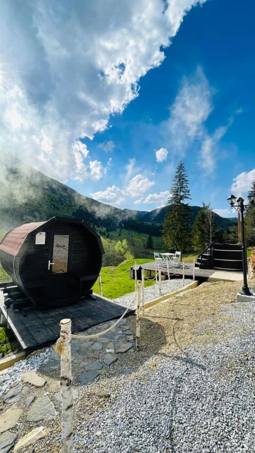 Resort Valea Tatarilor Lacu Roșu Exterior foto